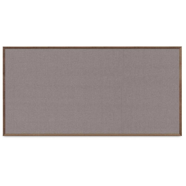 Slim Style Indoor Enclosed Corkboard, 24
